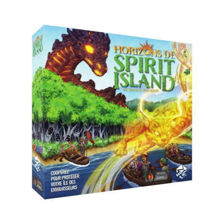 Horizonte von Spirit Island