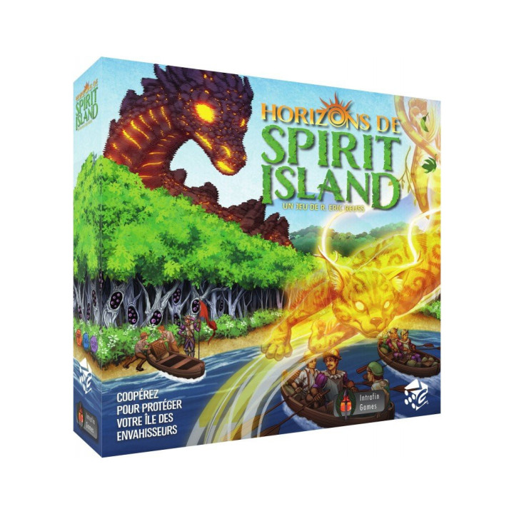 Orizzonti dall'Isola degli Spiriti - GIOCHI COOPERATIVI