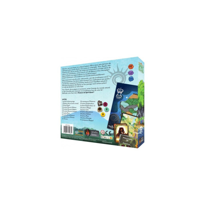 Horizonte von Spirit Island - KOOPERATIVE SPIELE
