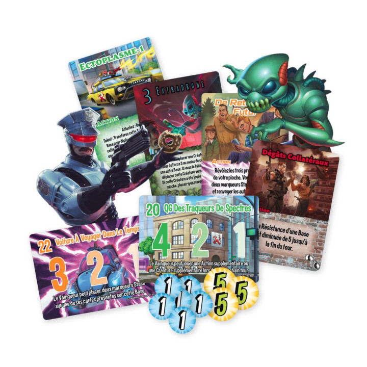 Smash Up - Fait son Cinéma - BOARD GAMES
