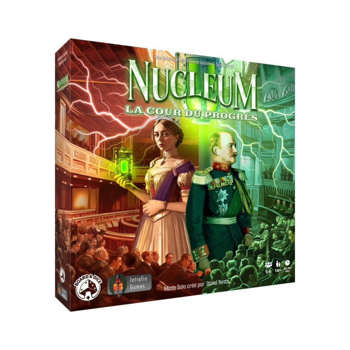 JEUX EXPERTS - Nucleum: La Cour du Progrès