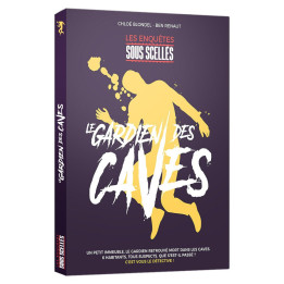 Sous Scellés - Il custode della cantina - GIOCHI DA TAVOLO
