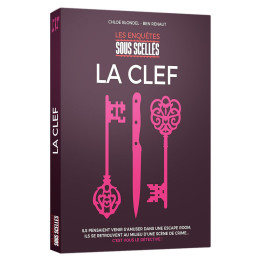 JEUX DE SOCIÉTÉ - Sous Scellés - La Clef