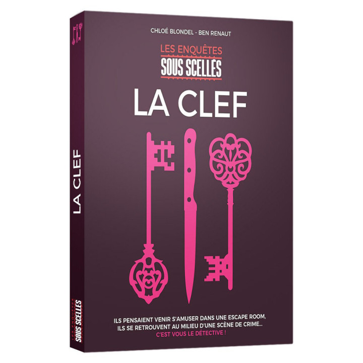 Sous Scellés - La chiave - GIOCHI DA TAVOLO
