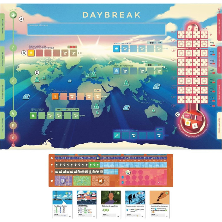 Daybreak - KOOPERATIVE SPIELE