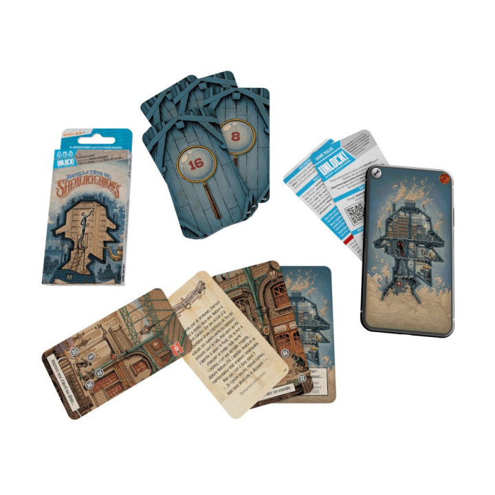 Sblocca! Avventure Brevi: Dentro la mente di Sherlock Holmes - GIOCHI DI FUGA