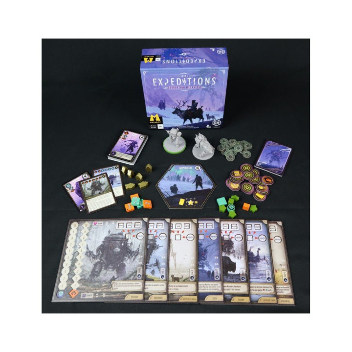 JEUX EXPERTS - Expéditions : Corruption Mécanique