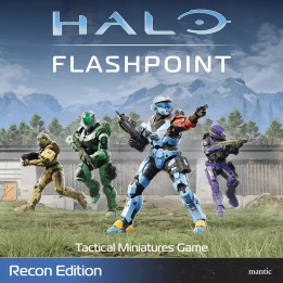 Halo: Flashpoint - Edizione Recon - GIOCHI DA TAVOLO
