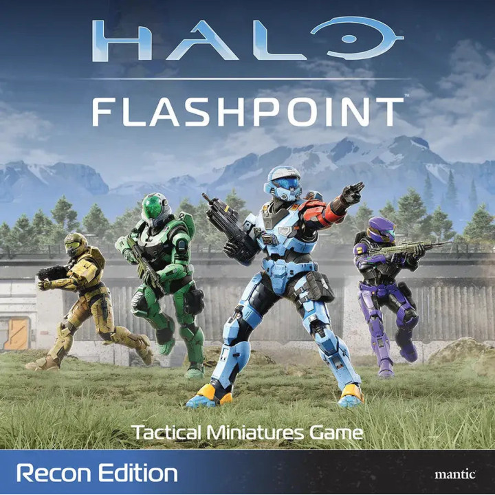 Halo: Flashpoint - Edizione Recon - GIOCHI DA TAVOLO