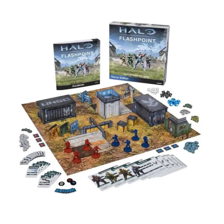 Halo: Flashpoint - Recon Edition - BOARD GAMES
