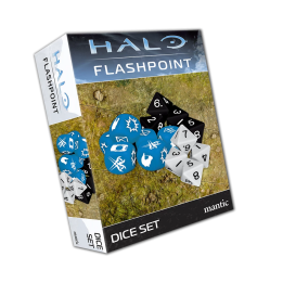 Halo: Flashpoint Dadi Booster - SORTEGGIARE