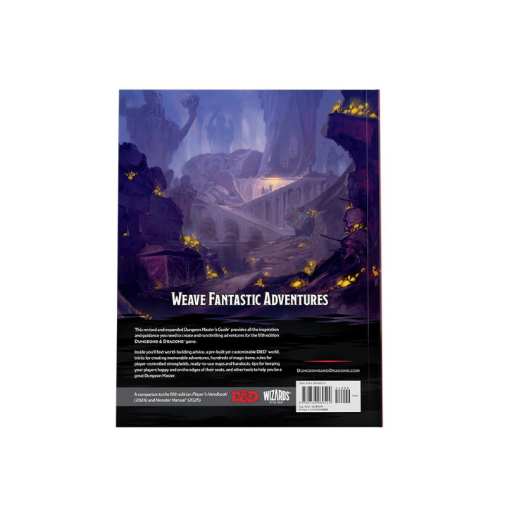 Dungeons & Dragons - Dungeon Master's Guide 2024 - ZU SORTIEREN