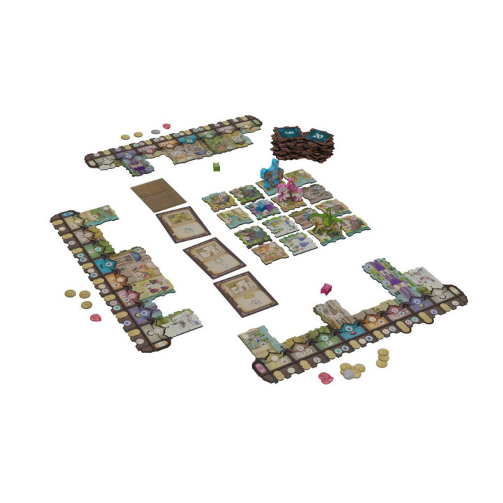 Middle Ages - BOARD GAMES
