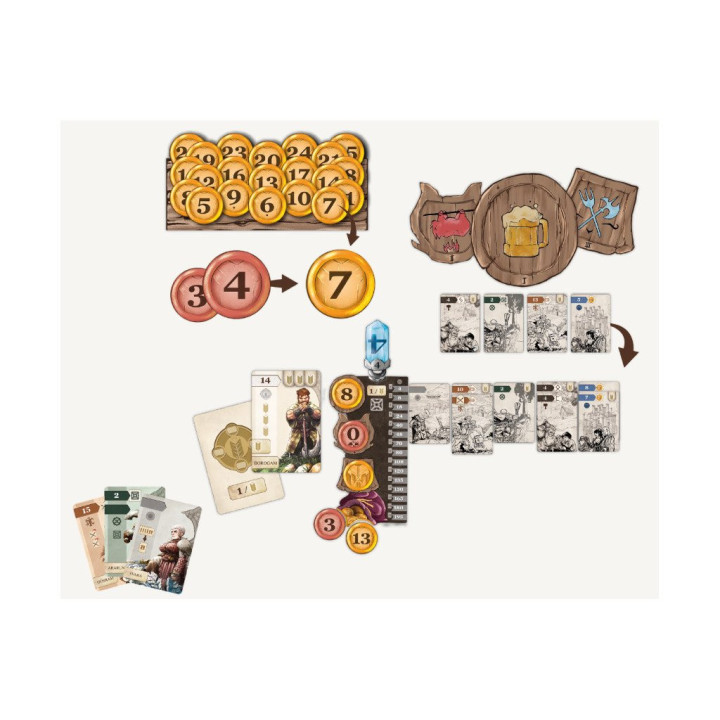 Nains - BOARD GAMES