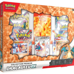 POKÉMON - Pokémon : Coffret Premium Dracaufeu-EX