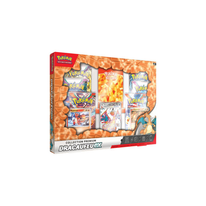 Pokémon: Dracaufeu-EX Box Set Premium - POKÉMON