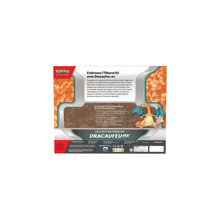 Pokémon: Dracaufeu-EX Box Set Premium - POKÉMON