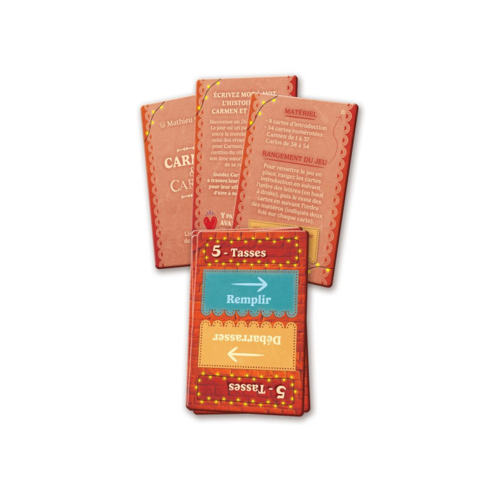 JEUX SOLO - Long Story Short : Carmen et Carlos