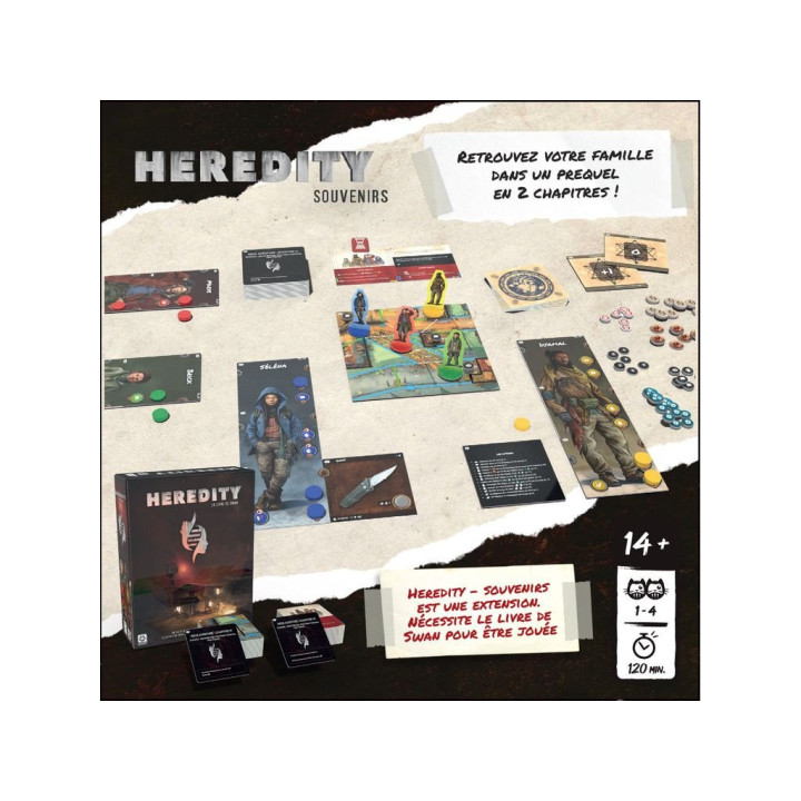 Heredity: Erinnerungen - KOOPERATIVE SPIELE