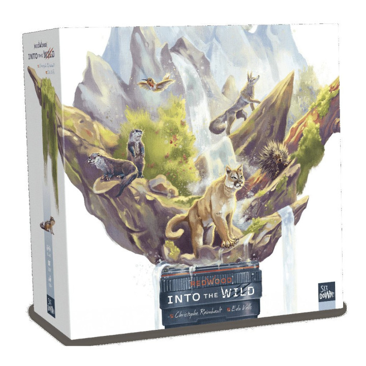 Redwood - Into The Wild (esclusiva KS) - GIOCHI DA TAVOLO
