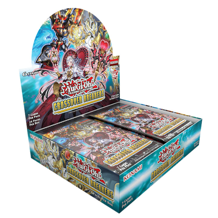 Yu-Gi-Oh! TCG - Crossover Breakers - Scatola di Booster - YU-GI-OH