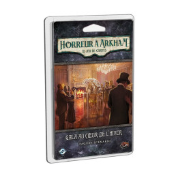 Arkham Horror: Il Gioco di Carte - Gala nel Cuore dell'Inverno - GIOCHI DI CARTE