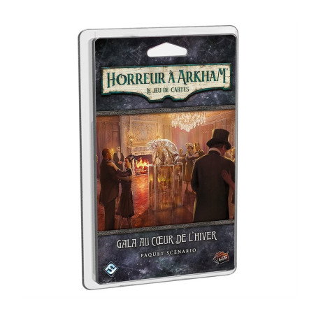 Arkham Horror: Il Gioco di Carte - Gala nel Cuore dell'Inverno