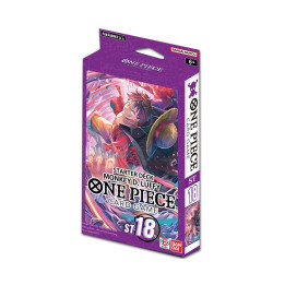 ONE PIECE - One Piece Card Game Starter Deck ST-18 Monkey D. Luffy