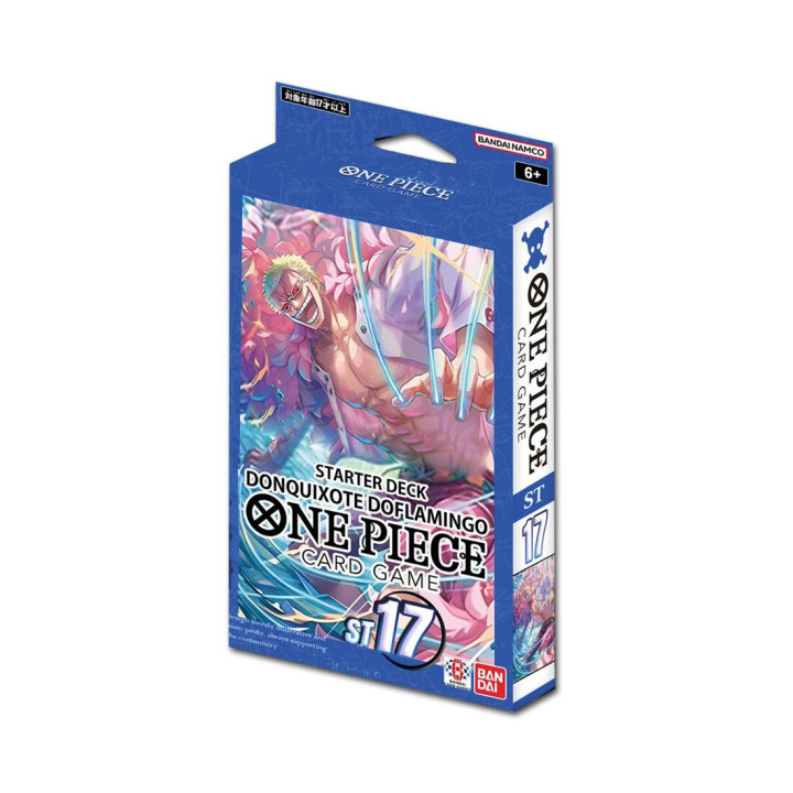Mazzo iniziale del gioco di carte di One Piece ST-17 Donquixote Doflamingo - UN PEZZO