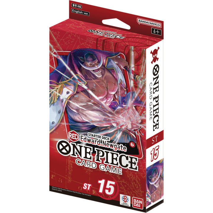 Mazzo iniziale del gioco di carte di One Piece ST-15 Edward Newgate - SORTEGGIARE