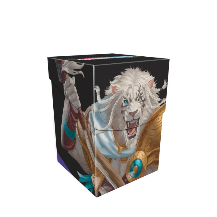 MTG Foundations - Deckbox 100+: Ajani - DECK BOXES