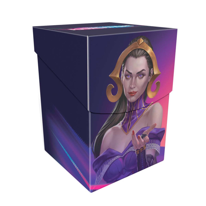 DECK BOXES - MTG Fondations - Deckbox 100+: Liliana
