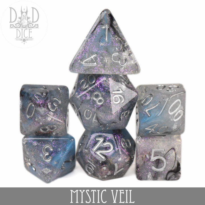 Set di dadi Velo Mistico - DES