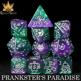 DÉS - Prankster's Paradise 11 Dice Set