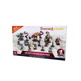 Dungeons & Lasers - Figurine - Deuslair - Incontri ingannevoli - GIOCHI IN MINIATURA