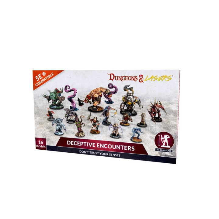 Dungeons & Lasers - Figuren - Deuslair - Deceptive Encounters - FIGURENSPIELE