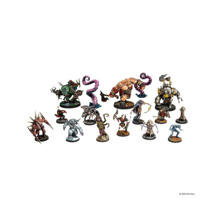 Dungeons & Lasers - Figuren - Deuslair - Deceptive Encounters - FIGURENSPIELE