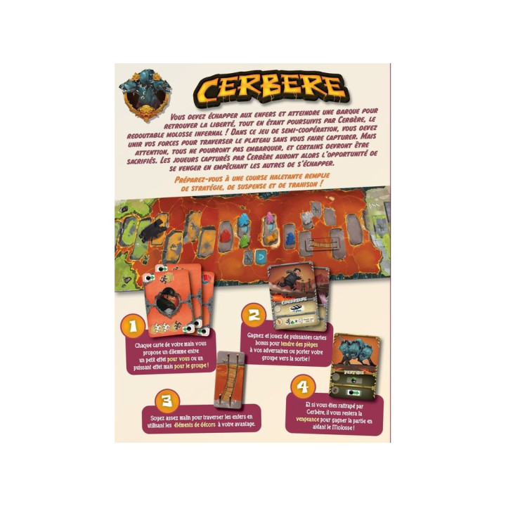 Cerberus (2024) - GESELLSCHAFTSSPIELE