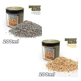 SABLE DE MODÉLISME - Sable à Modeler extra grossier 200ml