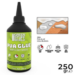 PVA glue 250gr - HOBBY ACCESSORIES