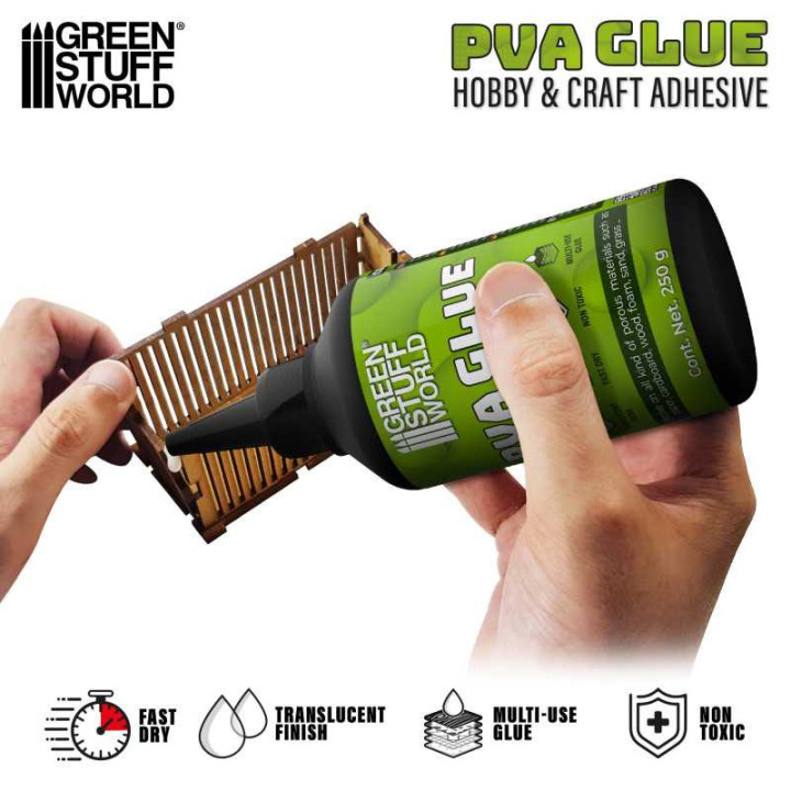 PVA glue 250gr - HOBBY ACCESSORIES