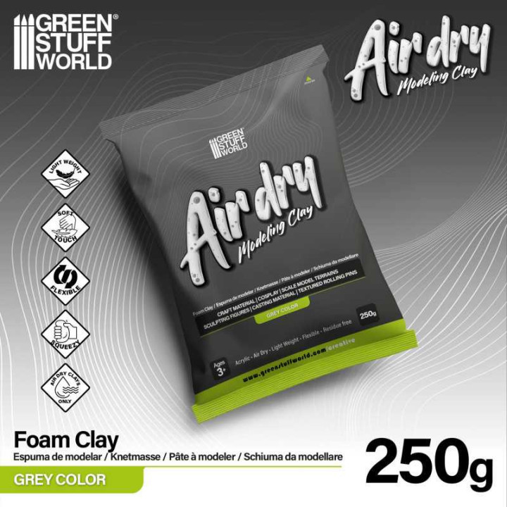 DIORAMA GSW - Air Dry Foam Clay 250gr