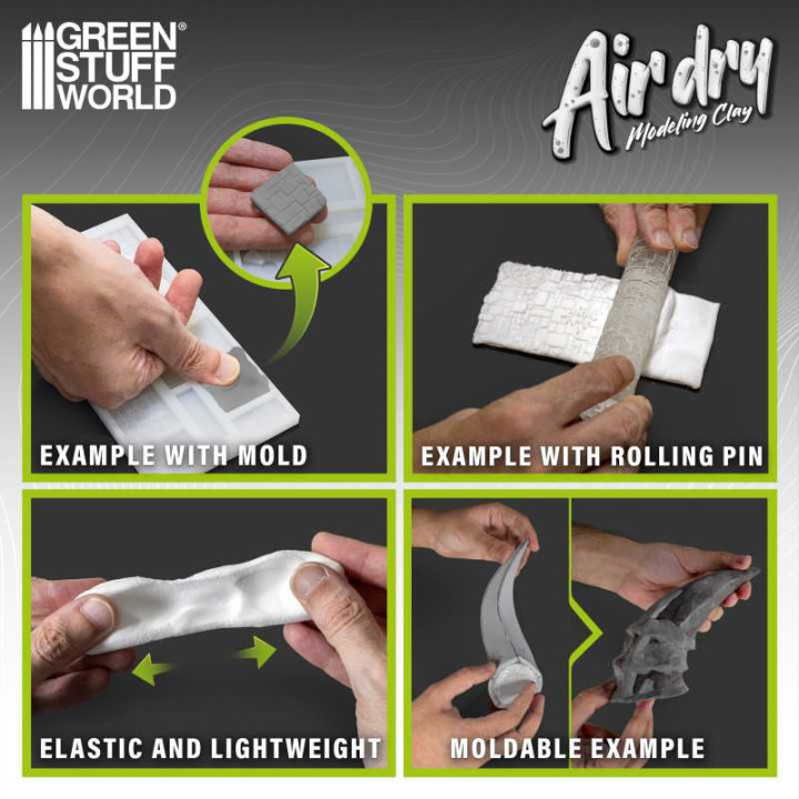 DIORAMA GSW - Air Dry Foam Clay 250gr