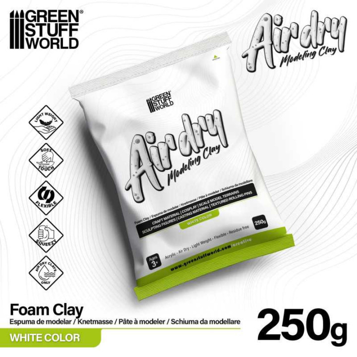 Argilla espansa ad aria secca 250gr - GSW DIORAMA