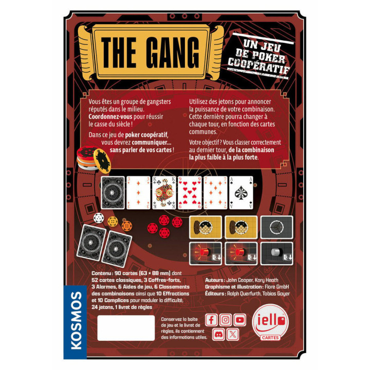 JEUX DE SOCIÉTÉ - The Gang