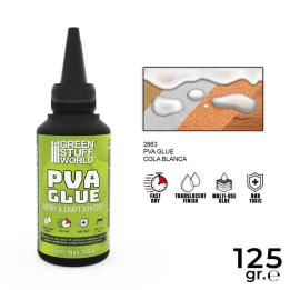 PVA glue 125gr - HOBBY ACCESSORIES