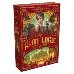 JEUX D'ENQUÊTE - Kronologic - Paris 1920