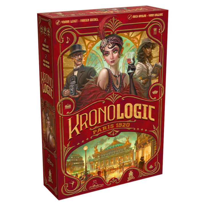 Kronologic - Parigi 1920 - GIOCHI INVESTIGATIVI