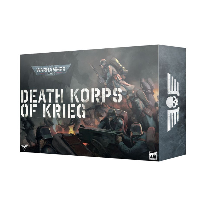 Corpi della Morte di Krieg - Set di armate Astra Militarum - FIGURE