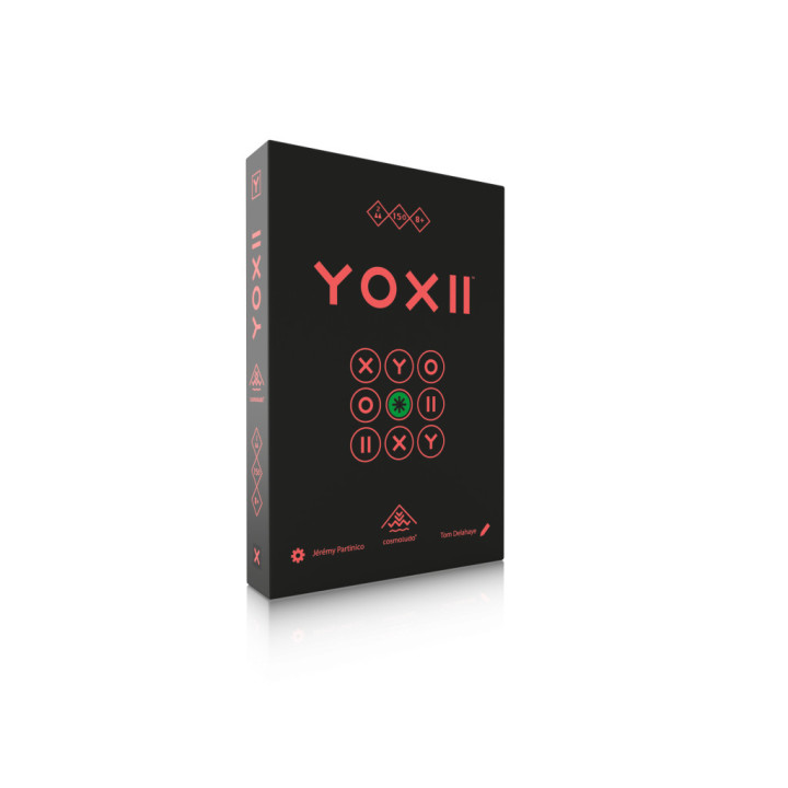 YOXII - SPIELE ZU ZWEI